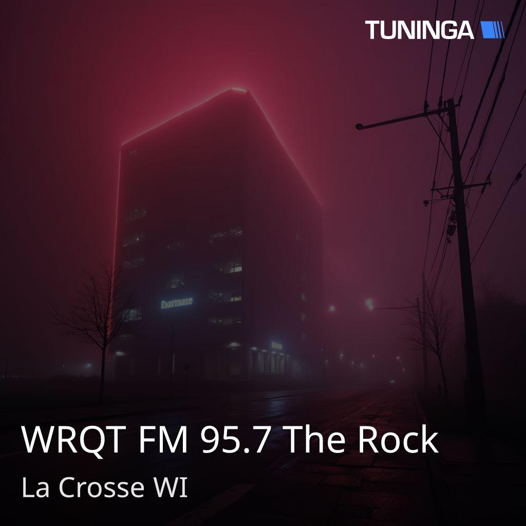 WRQT FM 95.7 The Rock