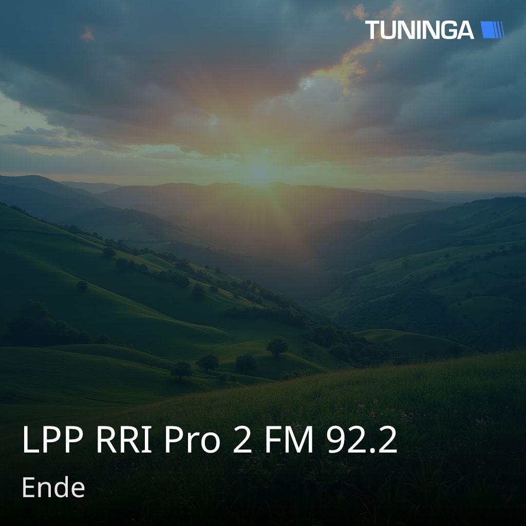 LPP RRI Pro 2 FM 92.2
