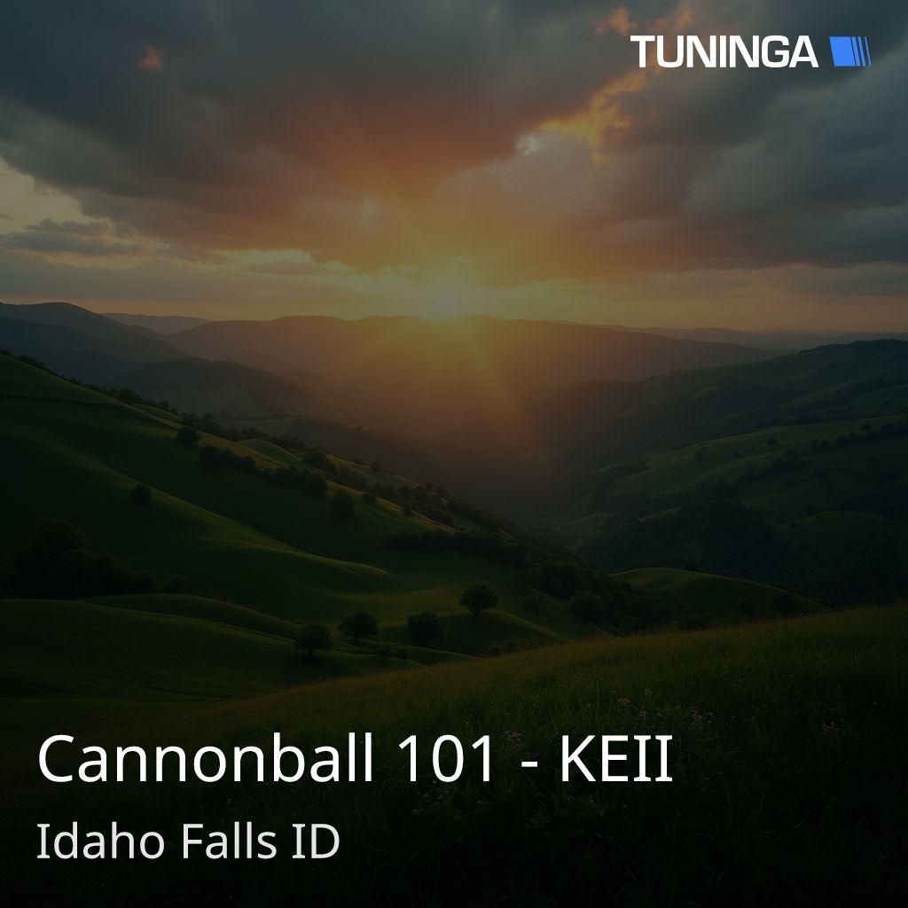Cannonball 101 - KEII