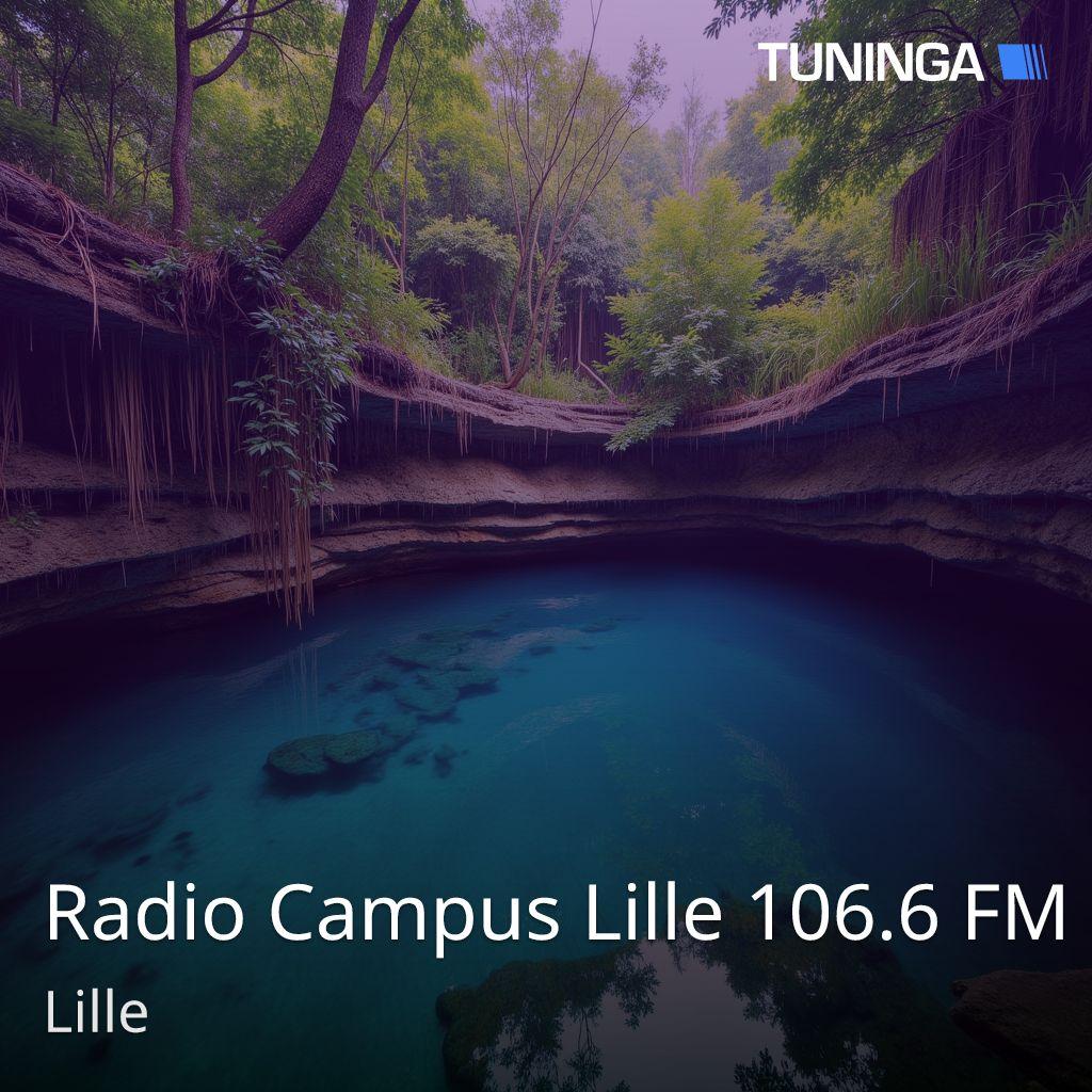Radio Campus Lille 106.6 FM