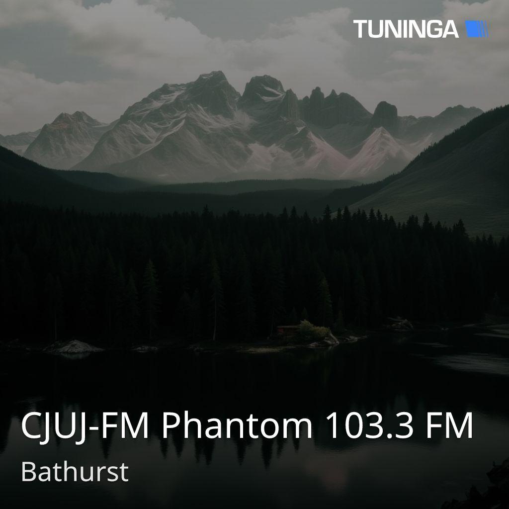 CJUJ-FM Phantom 103.3 FM