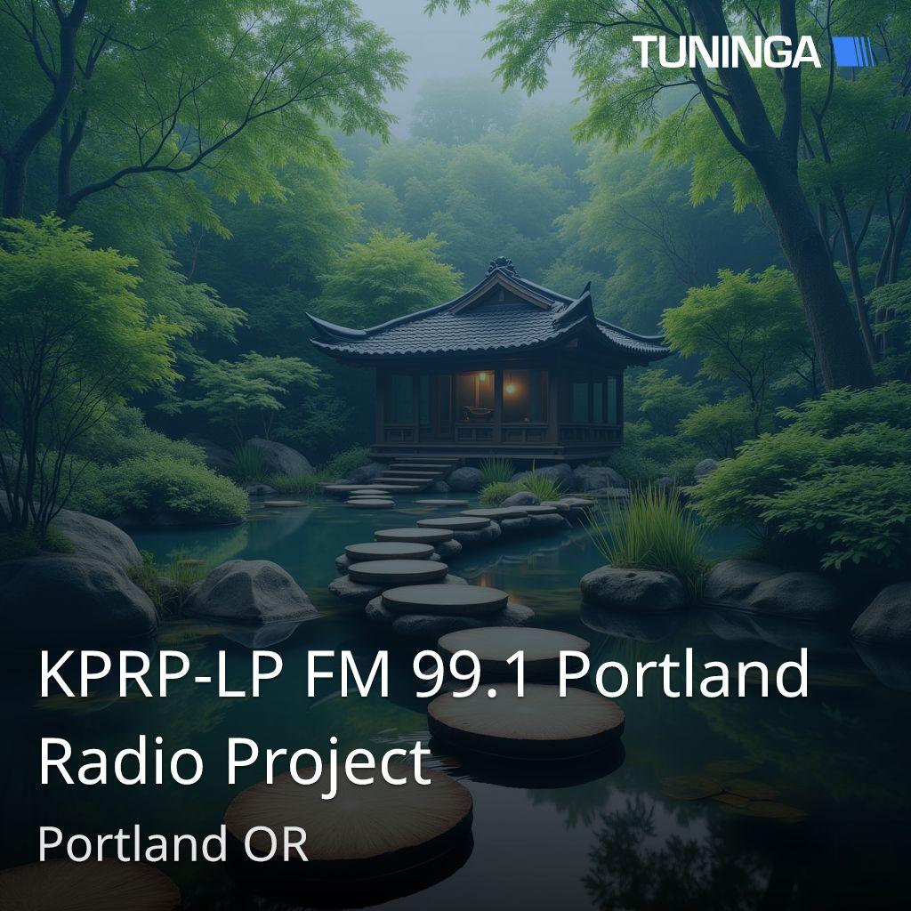 KPRP-LP FM 99.1 Portland Radio Project