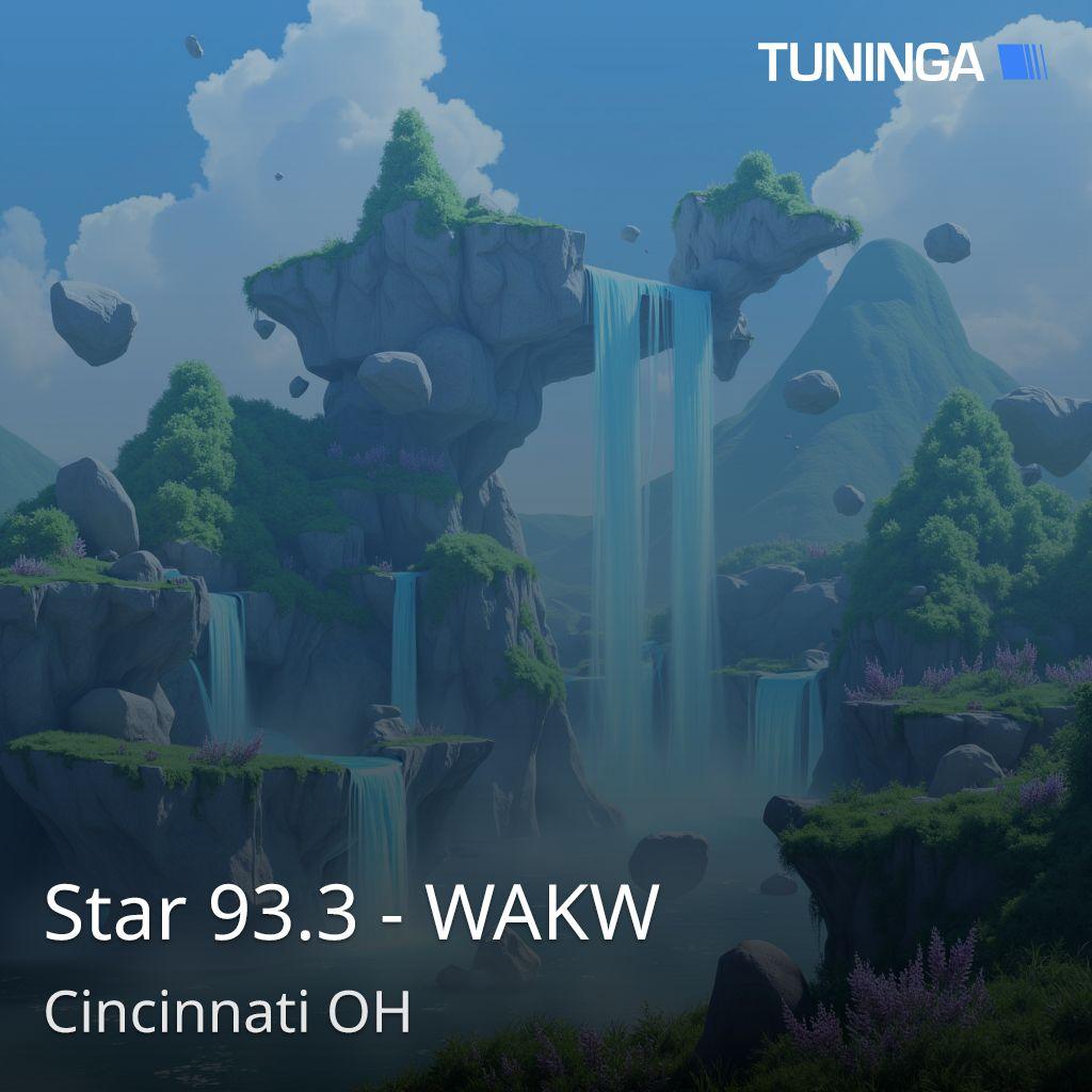 Star 93.3 - WAKW