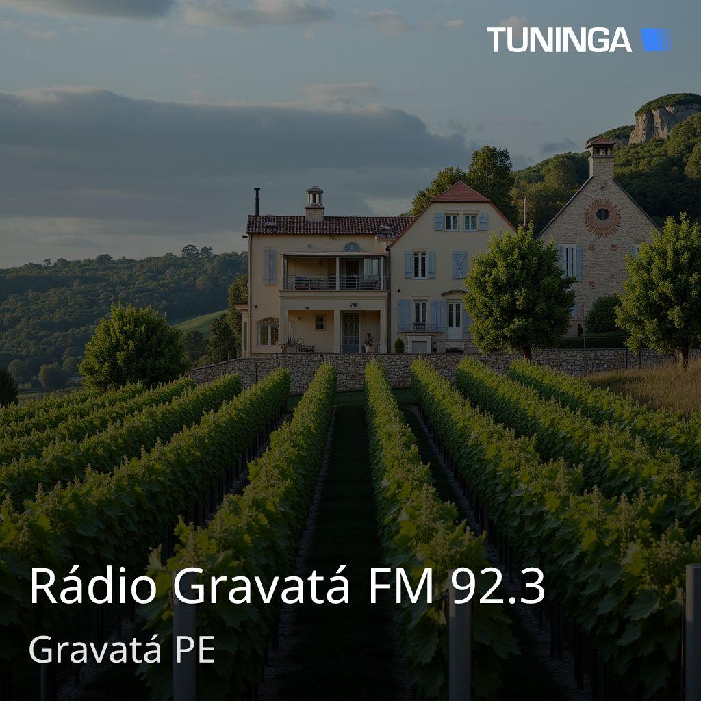 Rádio Gravatá FM 92.3
