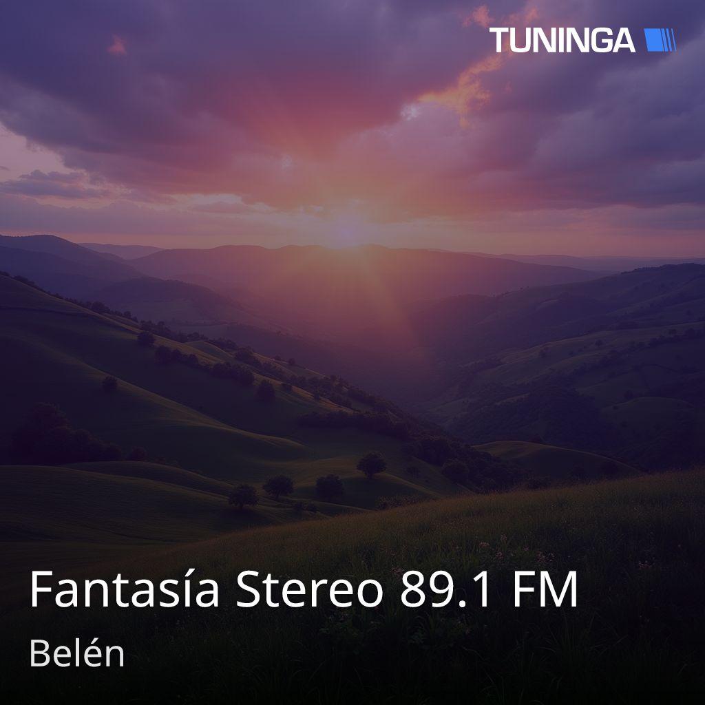 Fantasía Stereo 89.1 FM