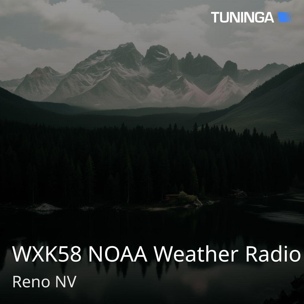 WXK58 NOAA Weather Radio