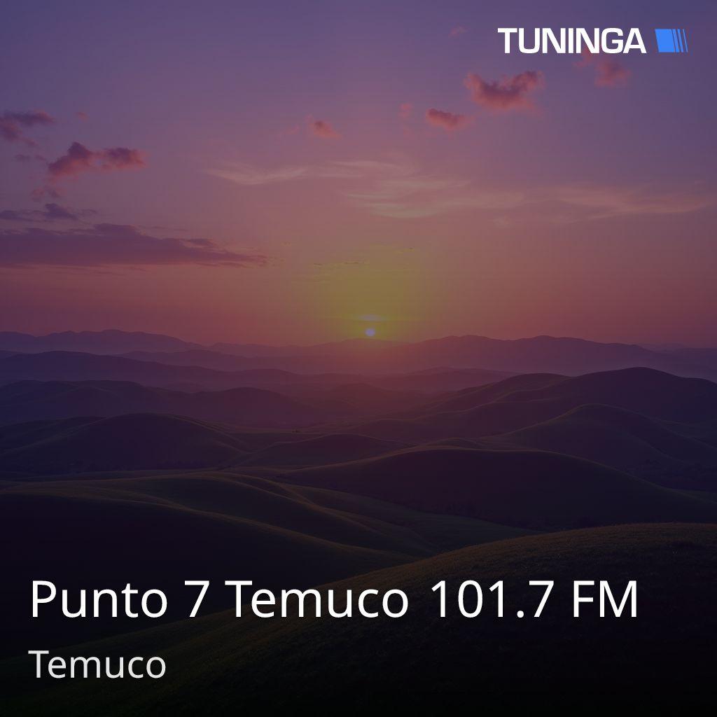 Punto 7 Temuco 101.7 FM