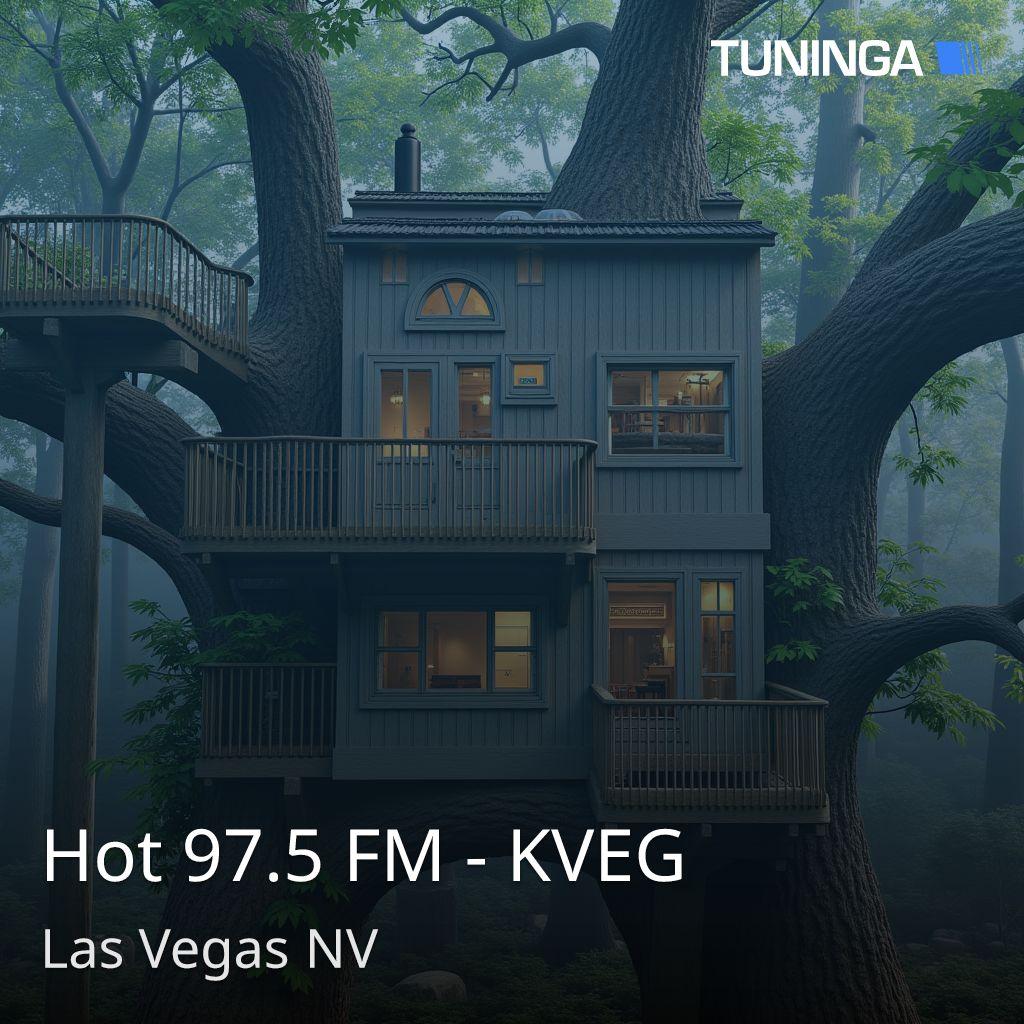 Hot 97.5 FM - KVEG