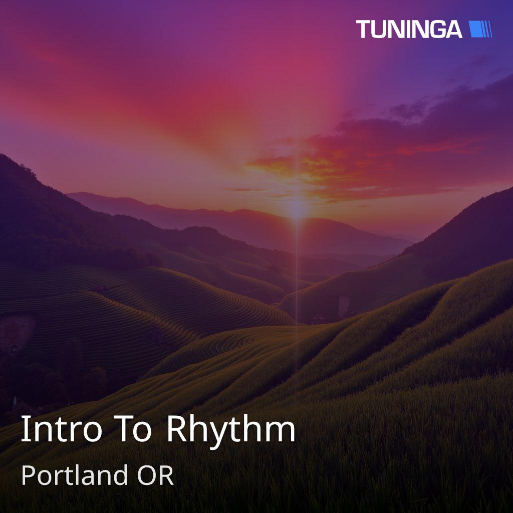 Intro To Rhythm