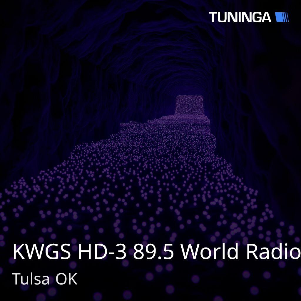 KWGS HD-3 89.5 World Radio