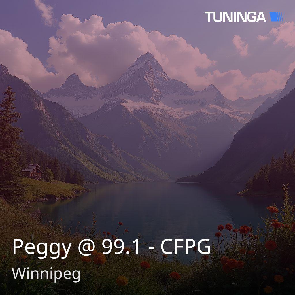 Peggy @ 99.1 - CFPG