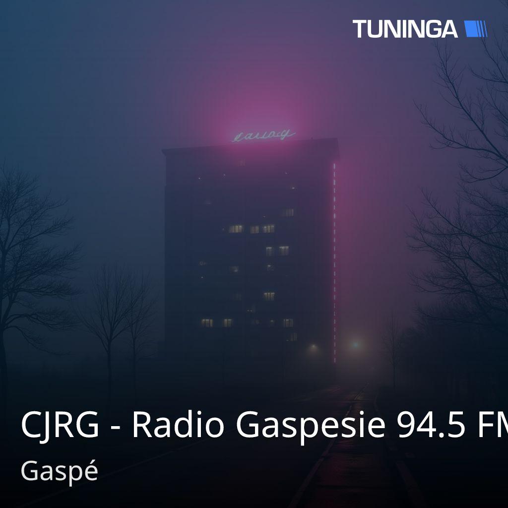 CJRG - Radio Gaspesie 94.5 FM