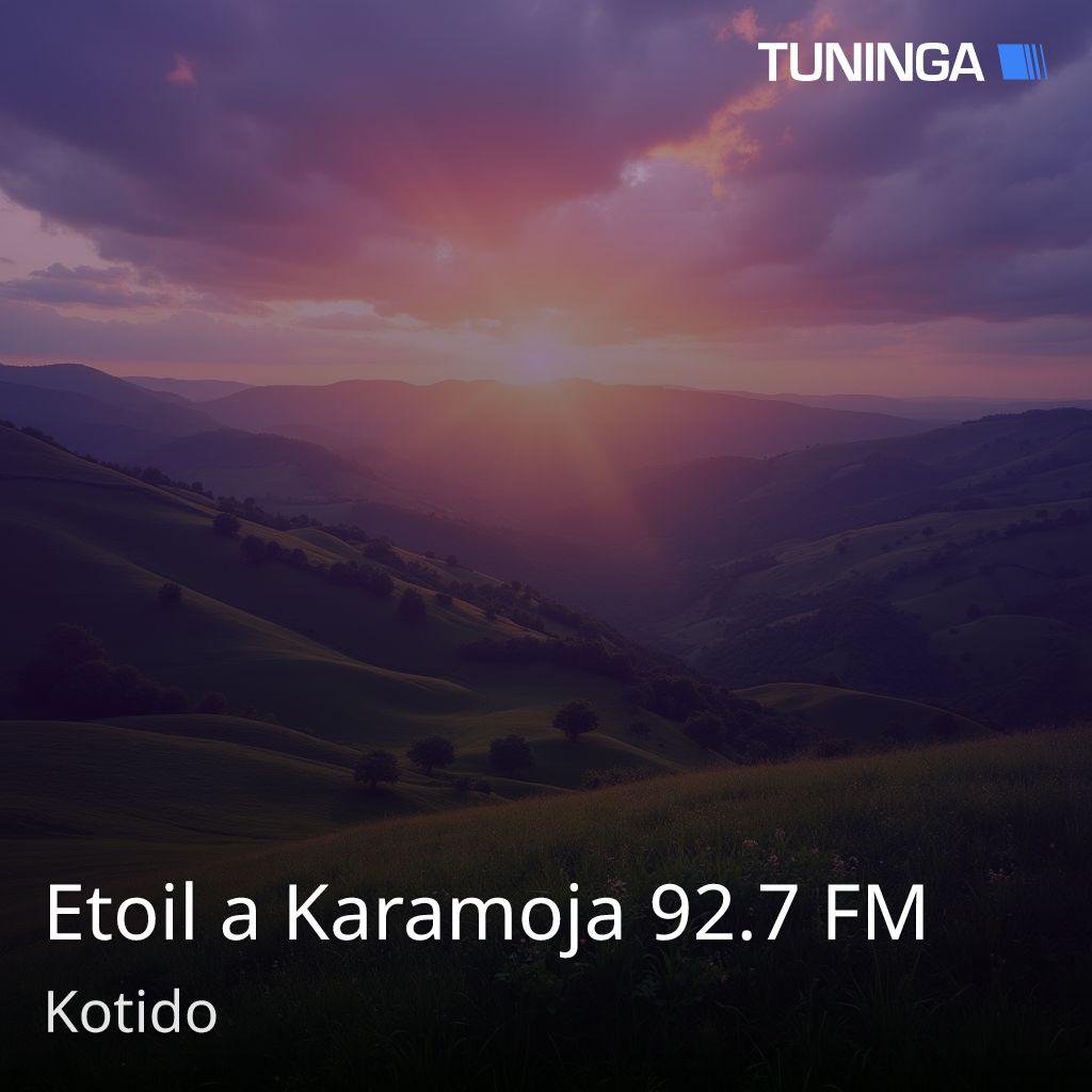 Etoil a Karamoja 92.7 FM