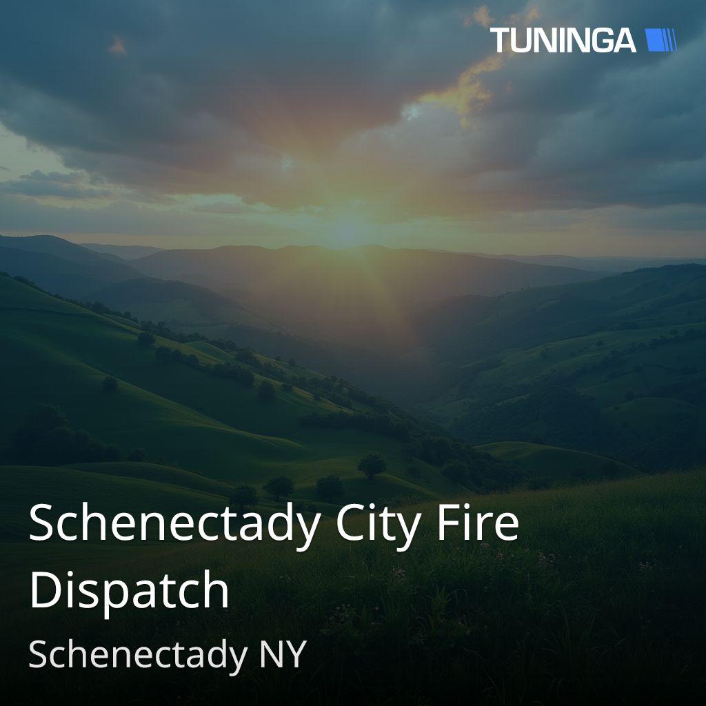 Schenectady City Fire Dispatch