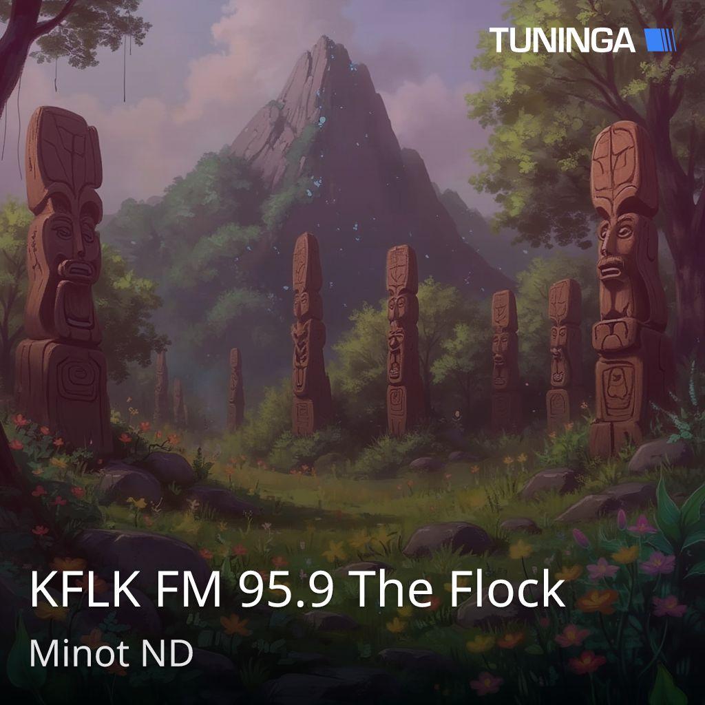 KFLK FM 95.9 The Flock