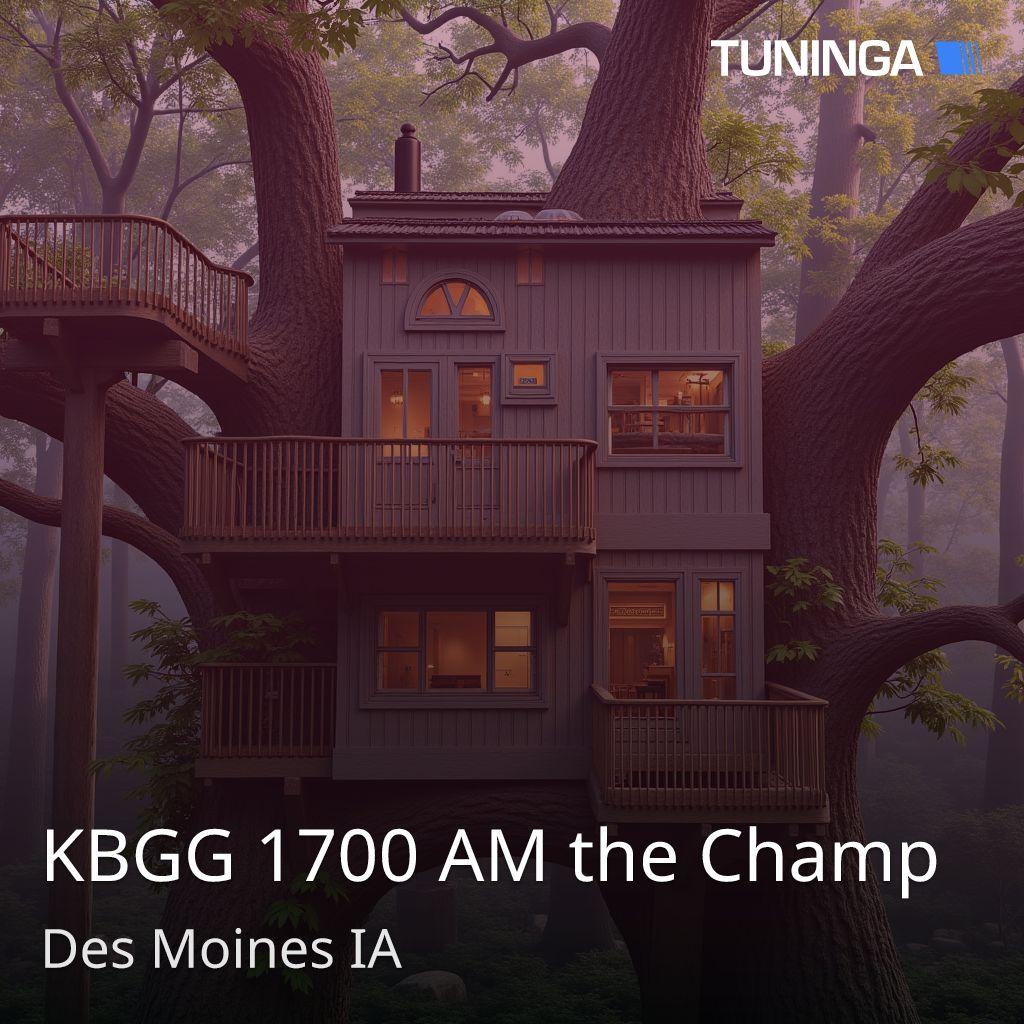 KBGG 1700 AM the Champ