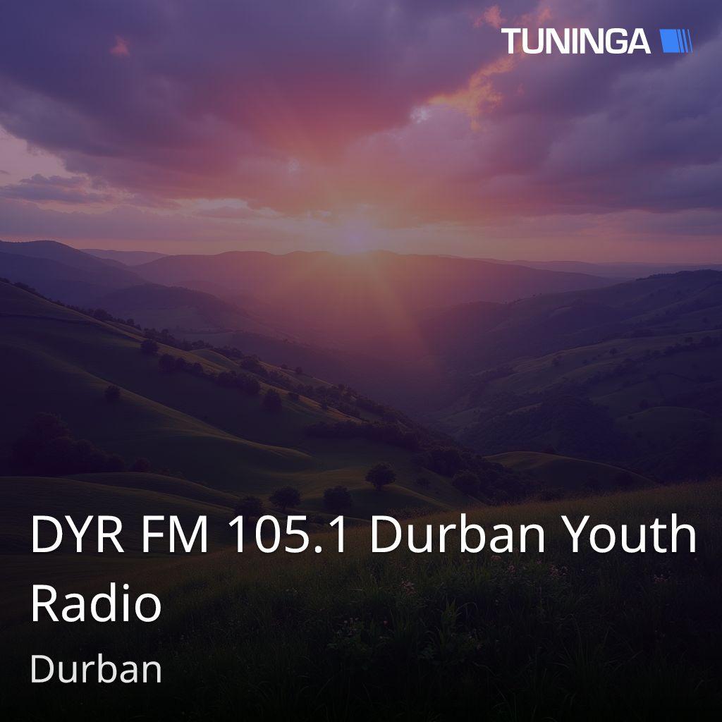 DYR FM 105.1 Durban Youth Radio