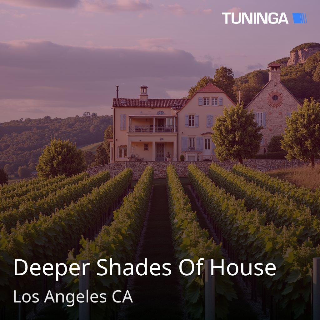Deeper Shades Of House