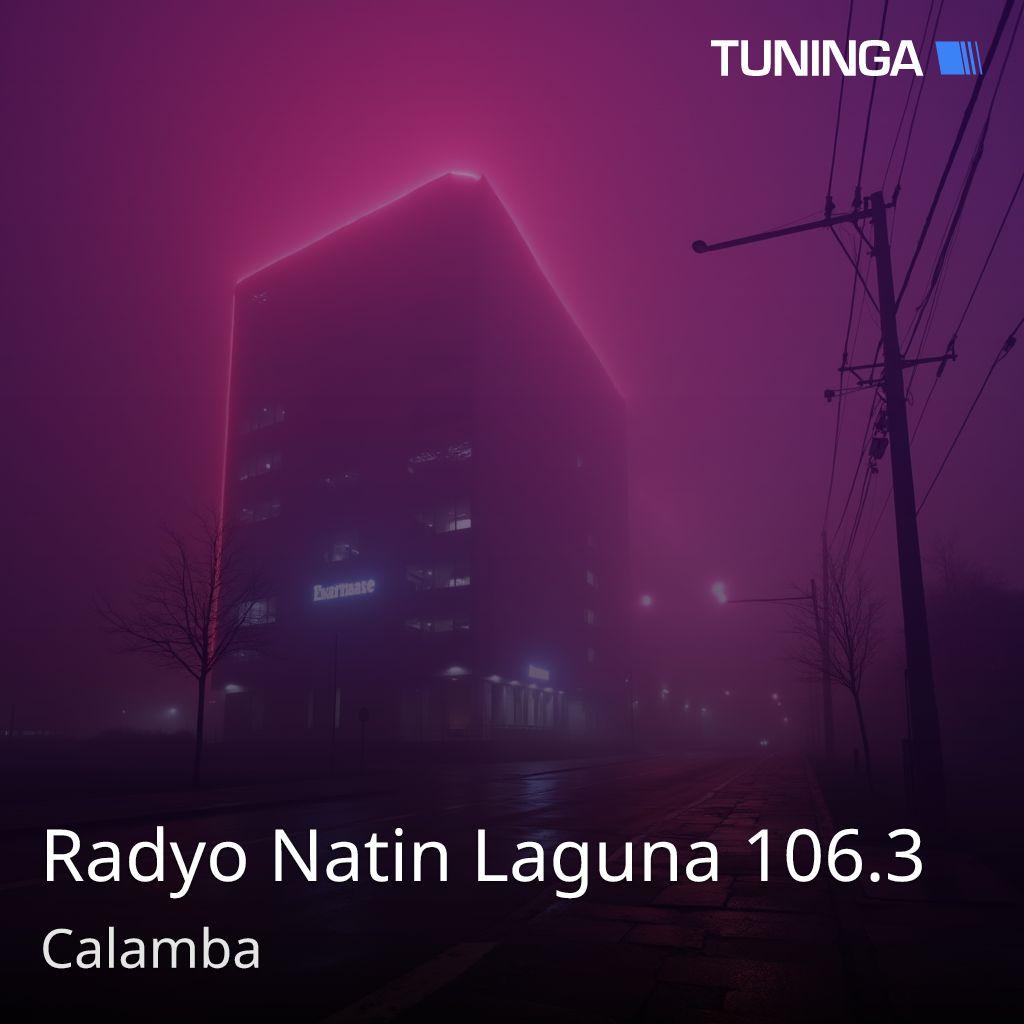 Radyo Natin Laguna 106.3