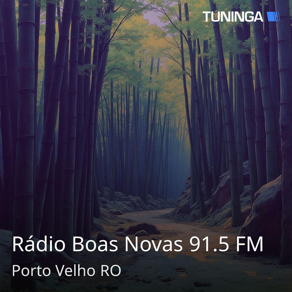 Rádio Boas Novas 91.5 FM