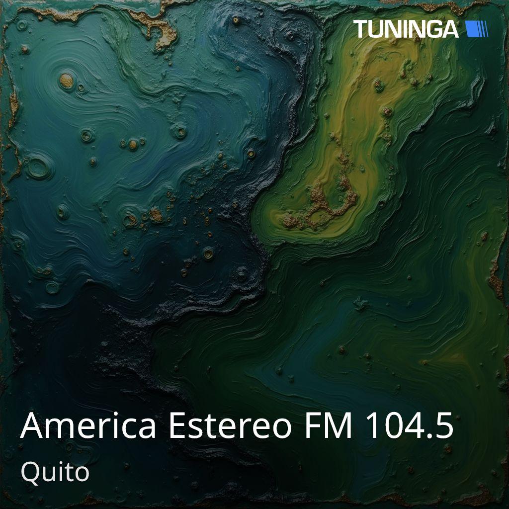 America Estereo FM 104.5