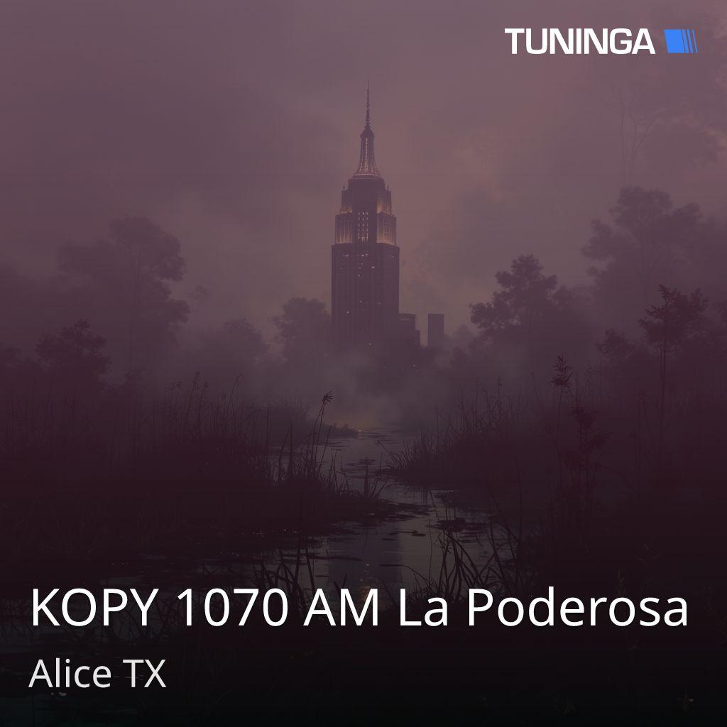KOPY 1070 AM La Poderosa