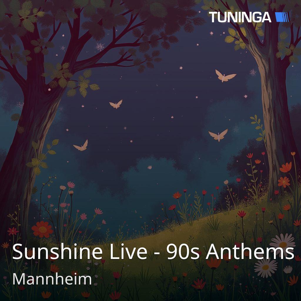 Sunshine Live - 90s Anthems