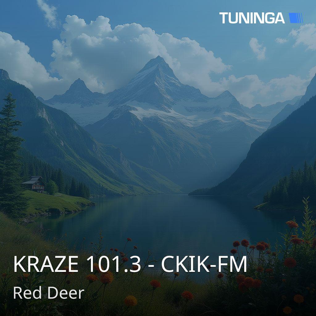 KRAZE 101.3 - CKIK-FM