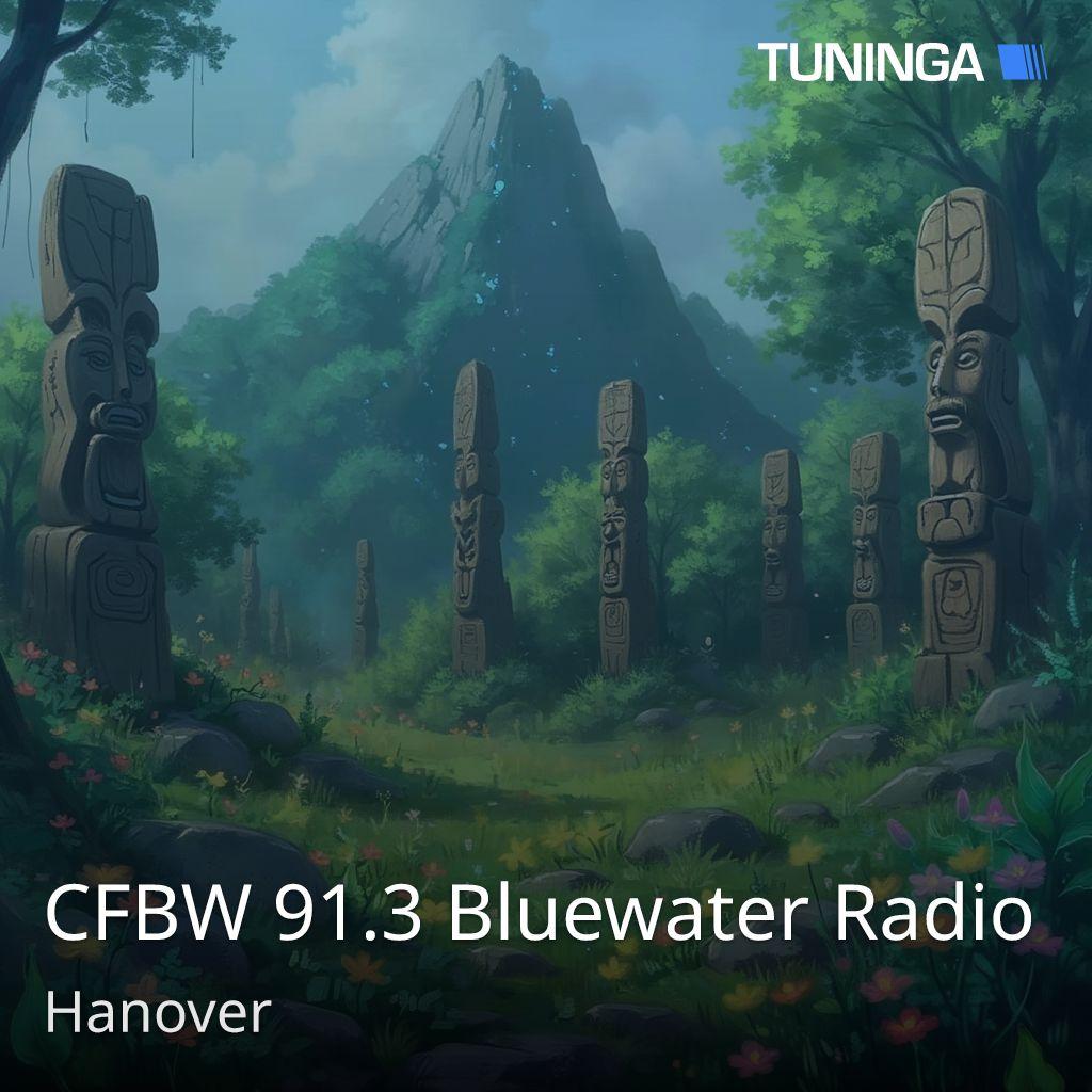 CFBW 91.3 Bluewater Radio