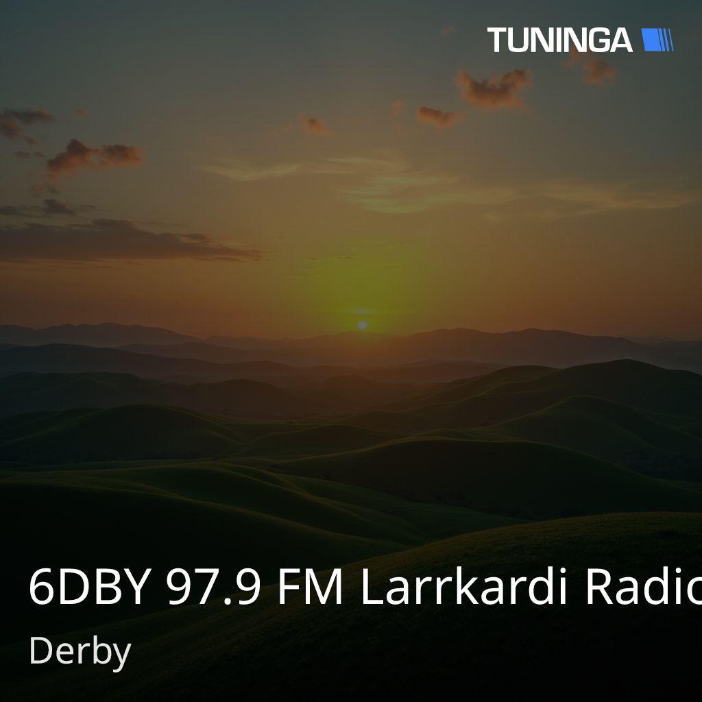 6DBY 97.9 FM Larrkardi Radio
