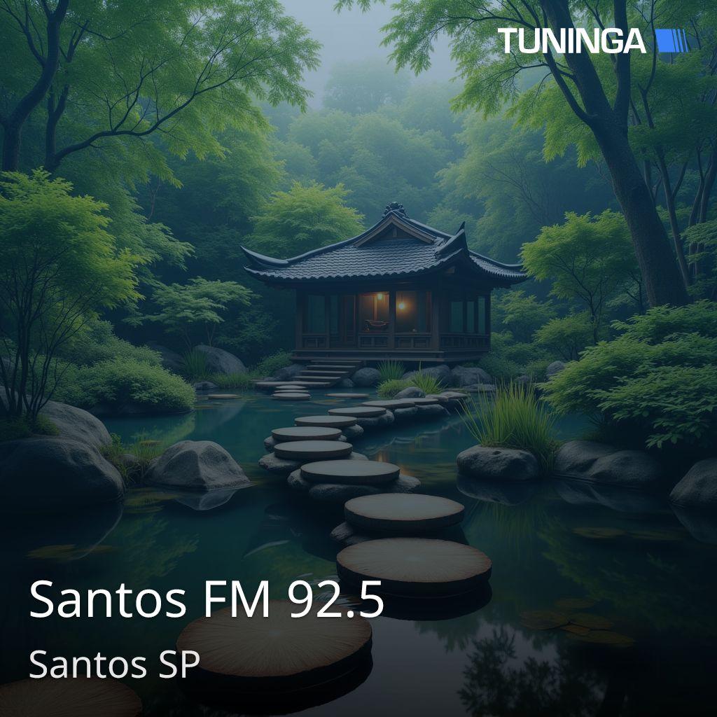 Santos FM 92.5