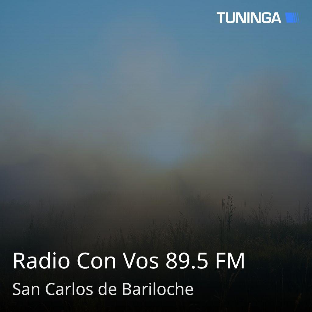 Radio Con Vos 89.5 FM