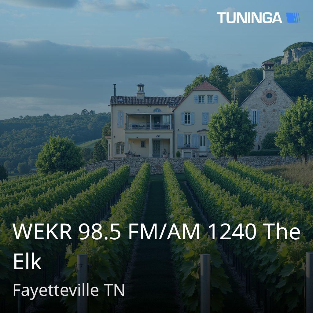 WEKR 98.5 FM/AM 1240 The Elk