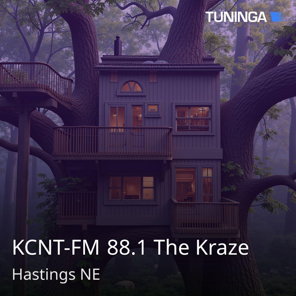KCNT-FM 88.1 The Kraze