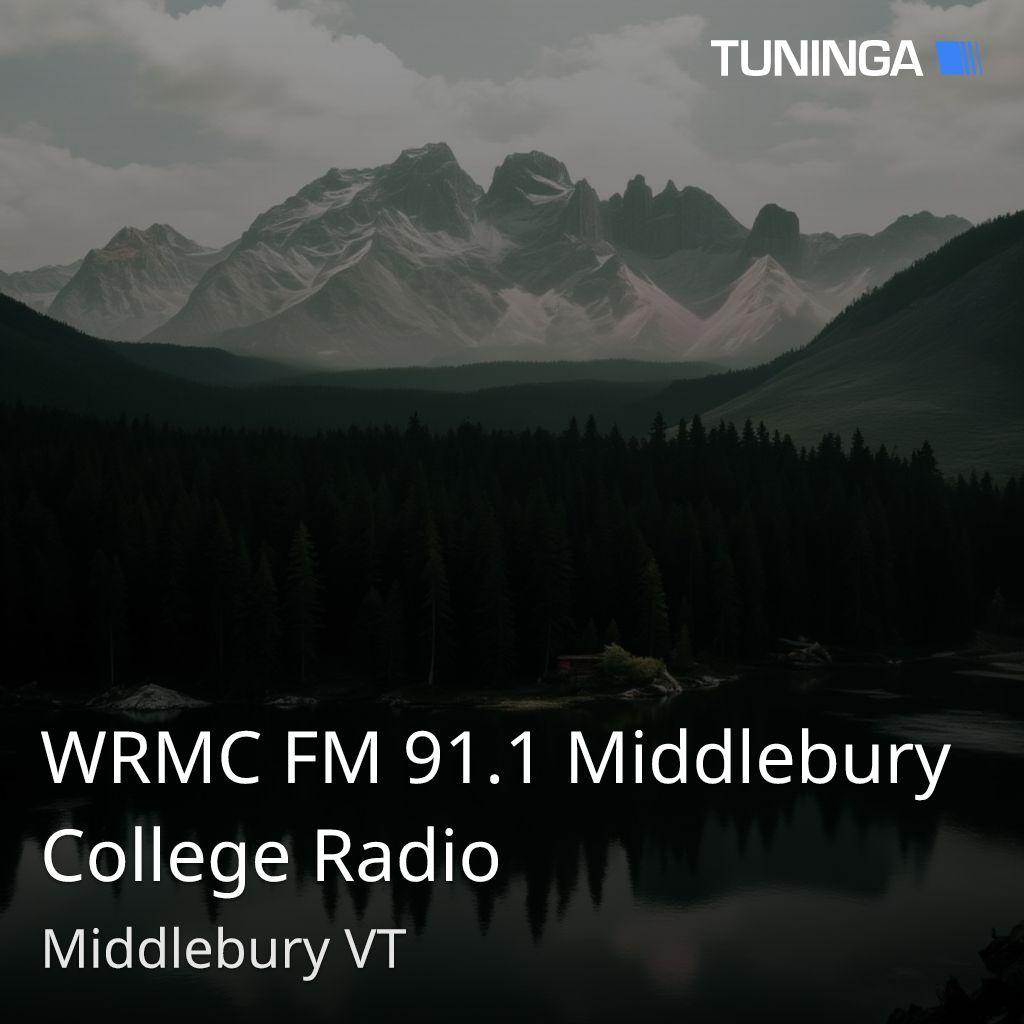 WRMC FM 91.1 Middlebury College Radio