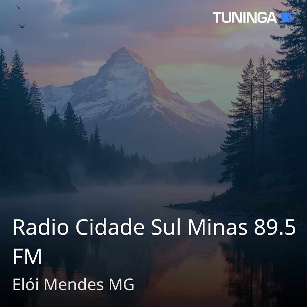 Radio Cidade Sul Minas 89.5 FM