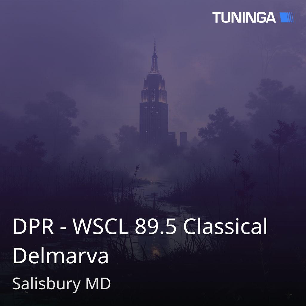 DPR - WSCL 89.5 Classical Delmarva