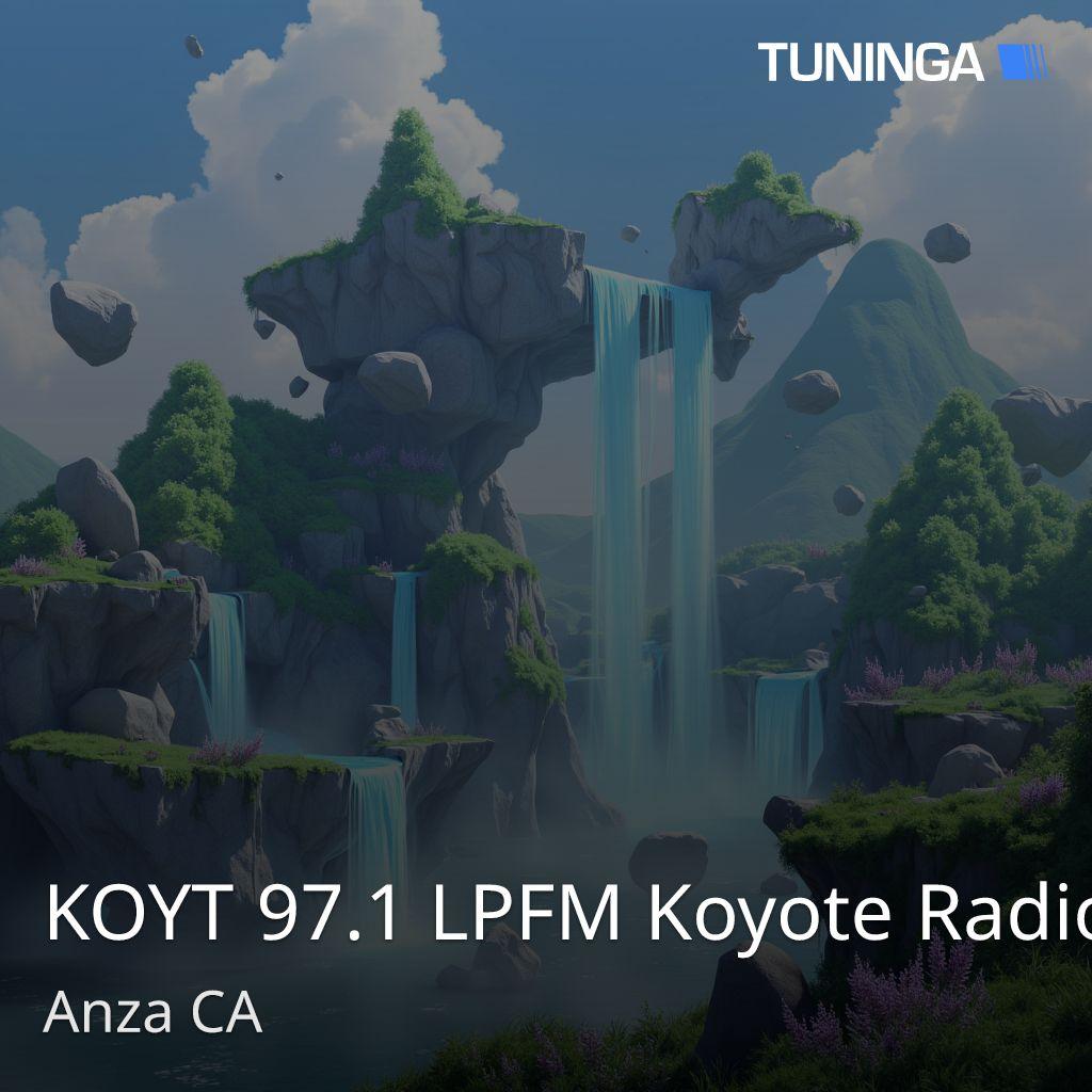 KOYT 97.1 LPFM Koyote Radio