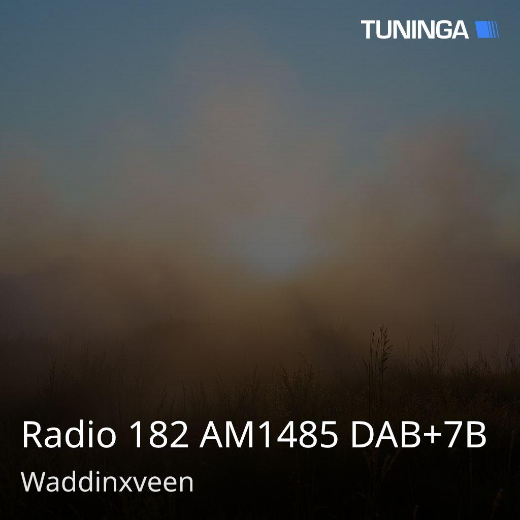 Radio 182 AM1485 DAB+7B