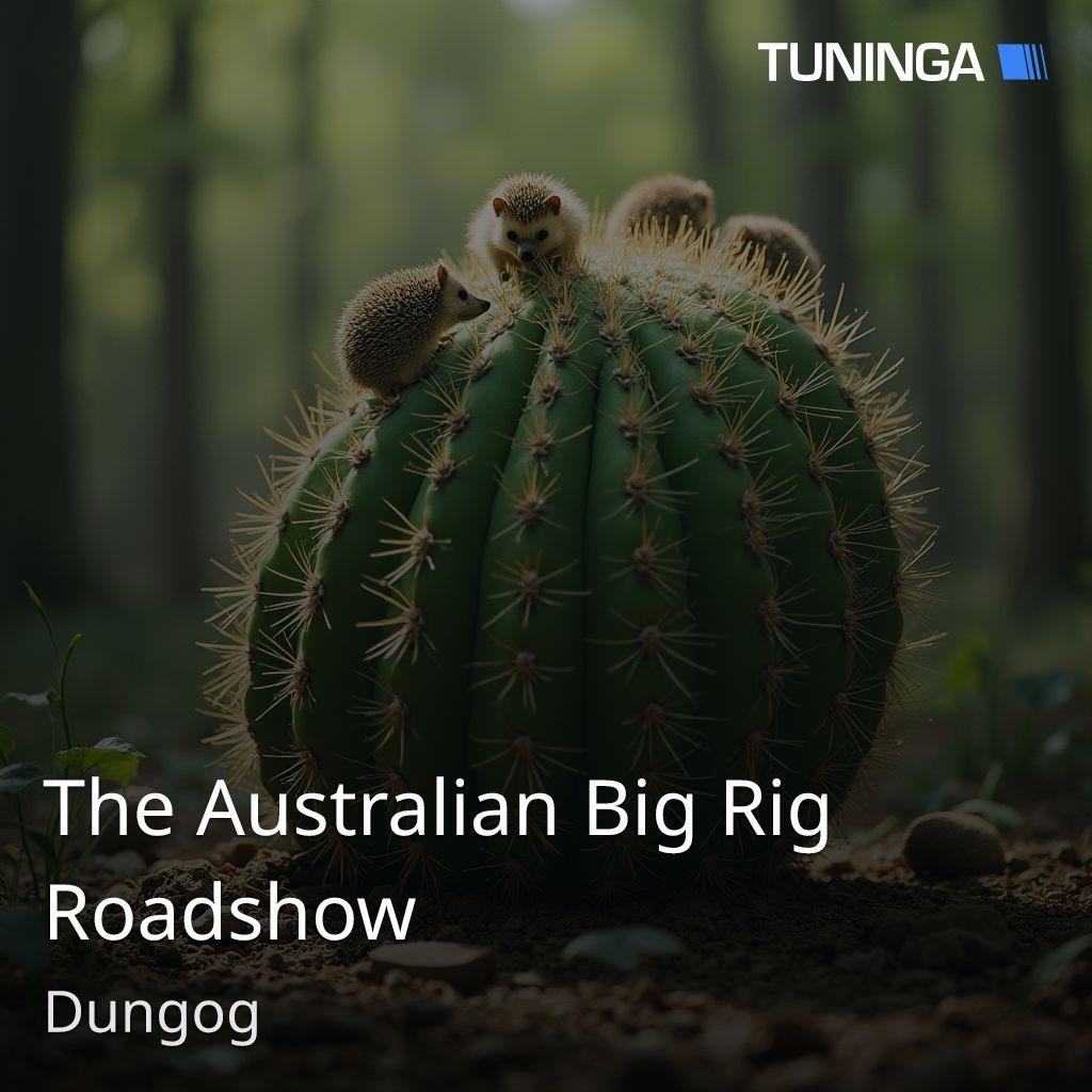 The Australian Big Rig Roadshow