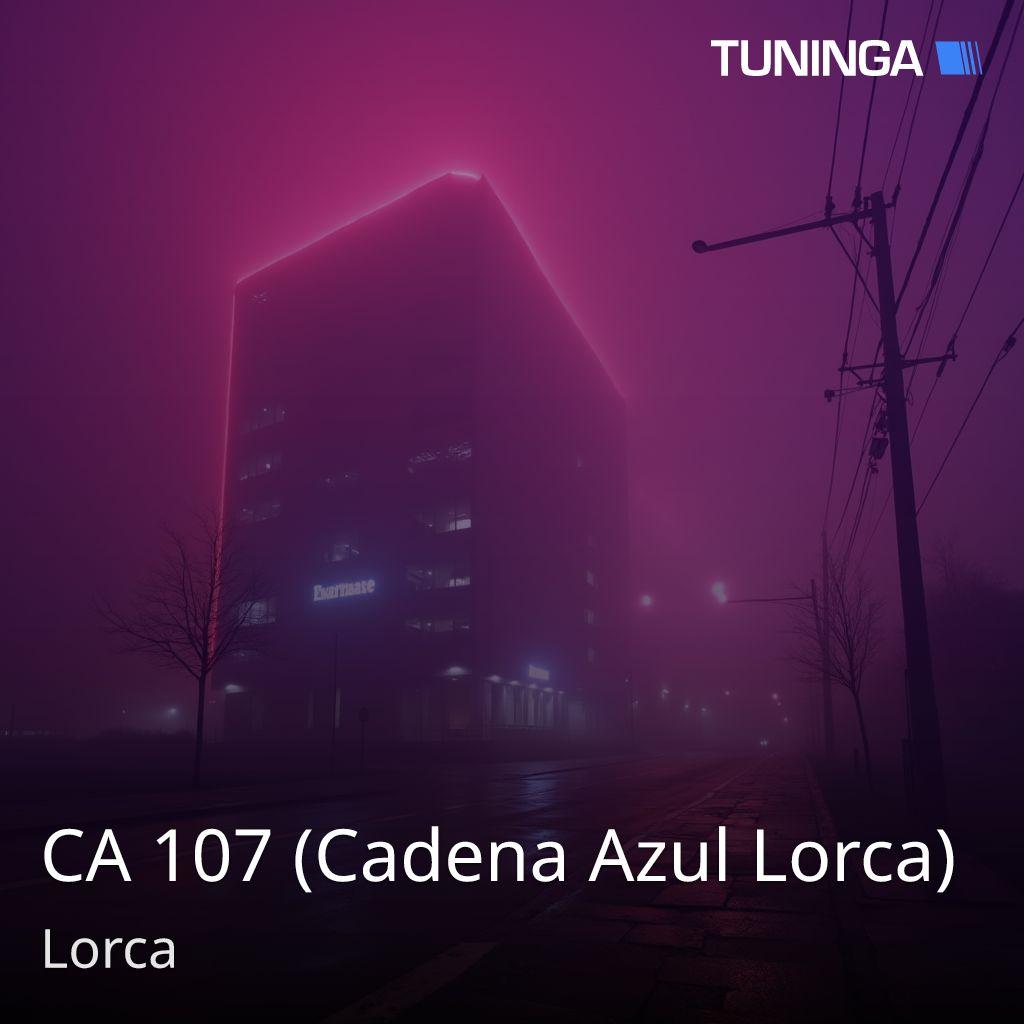 CA 107 (Cadena Azul Lorca)