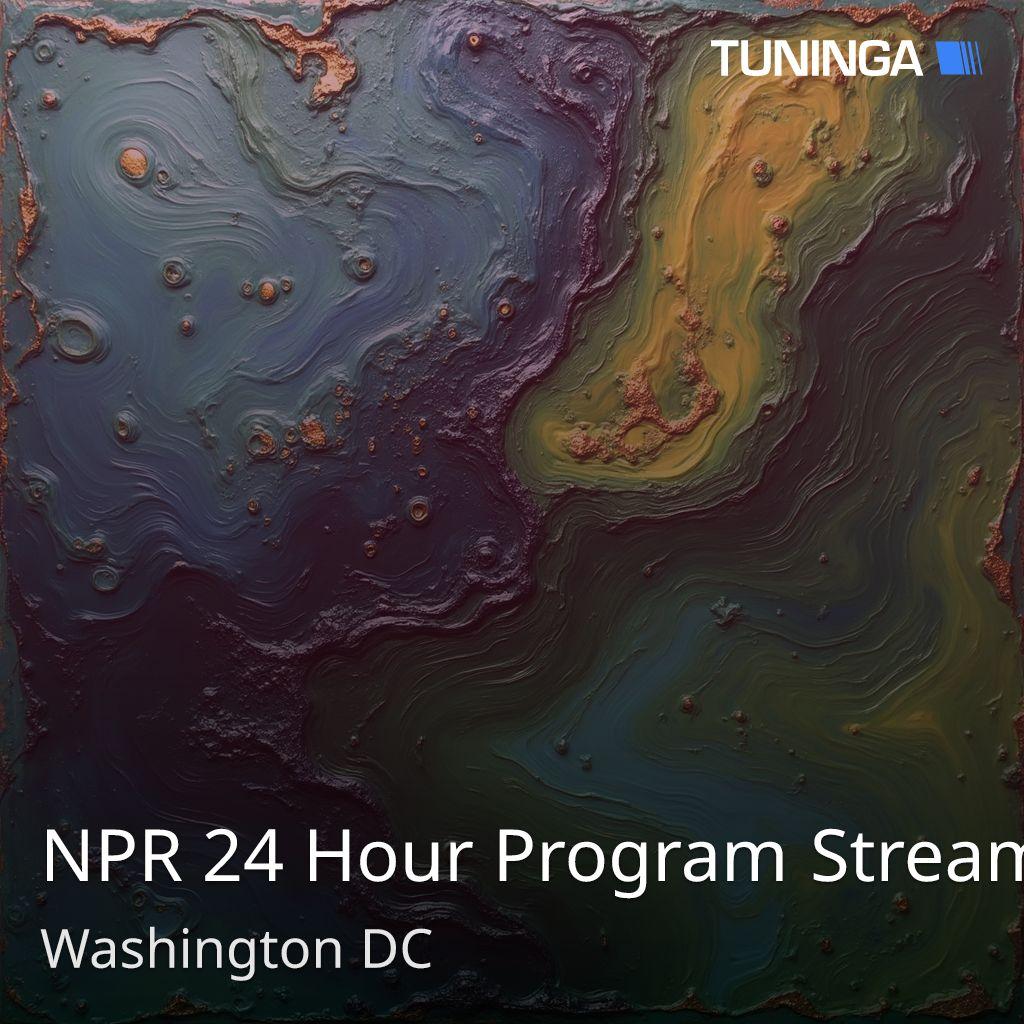 NPR 24 Hour Program Stream