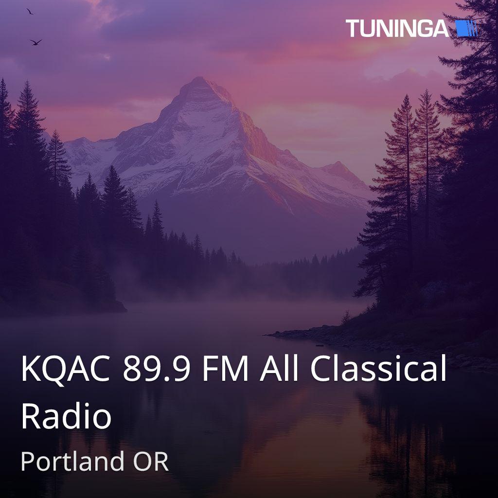 KQAC 89.9 FM All Classical Radio