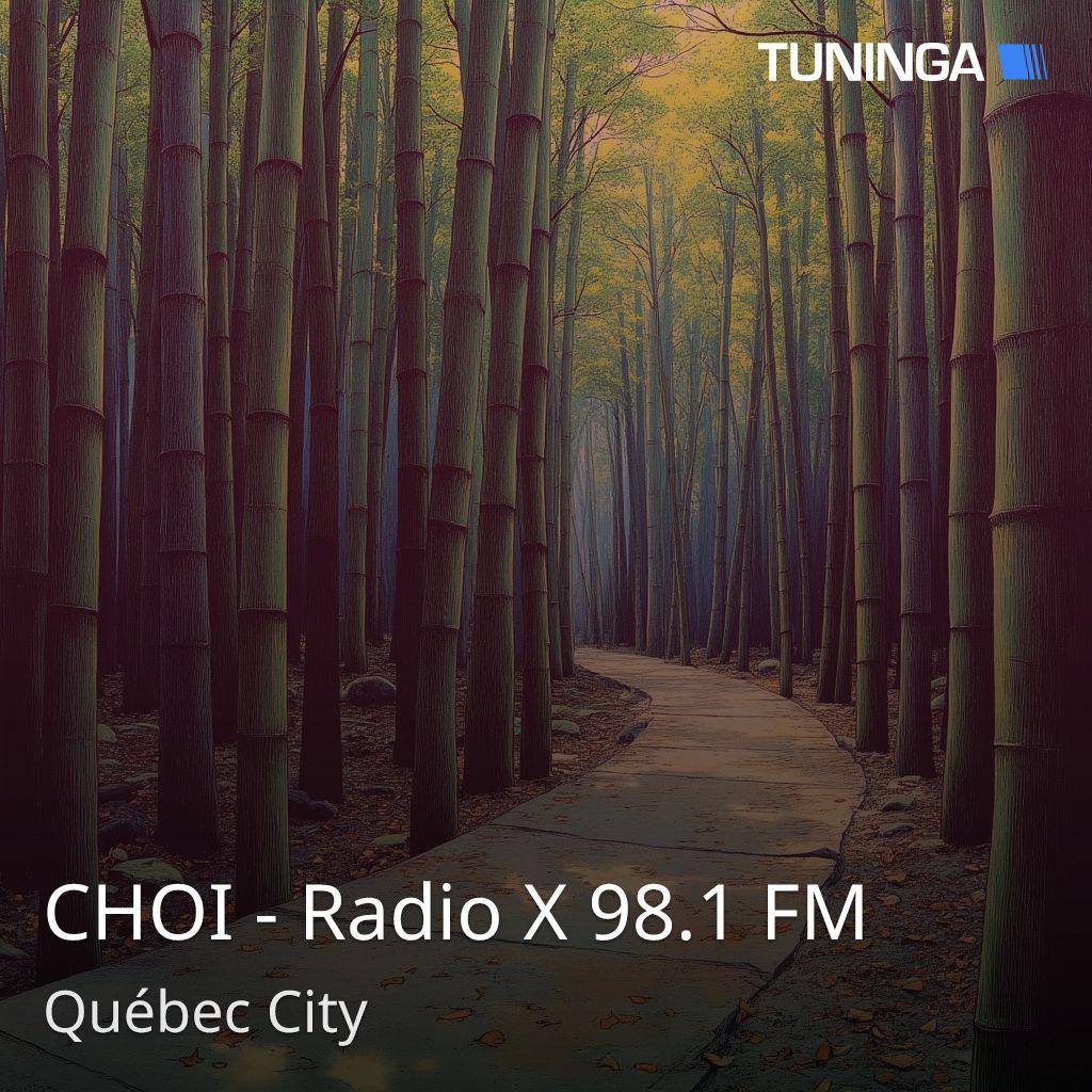CHOI - Radio X 98.1 FM