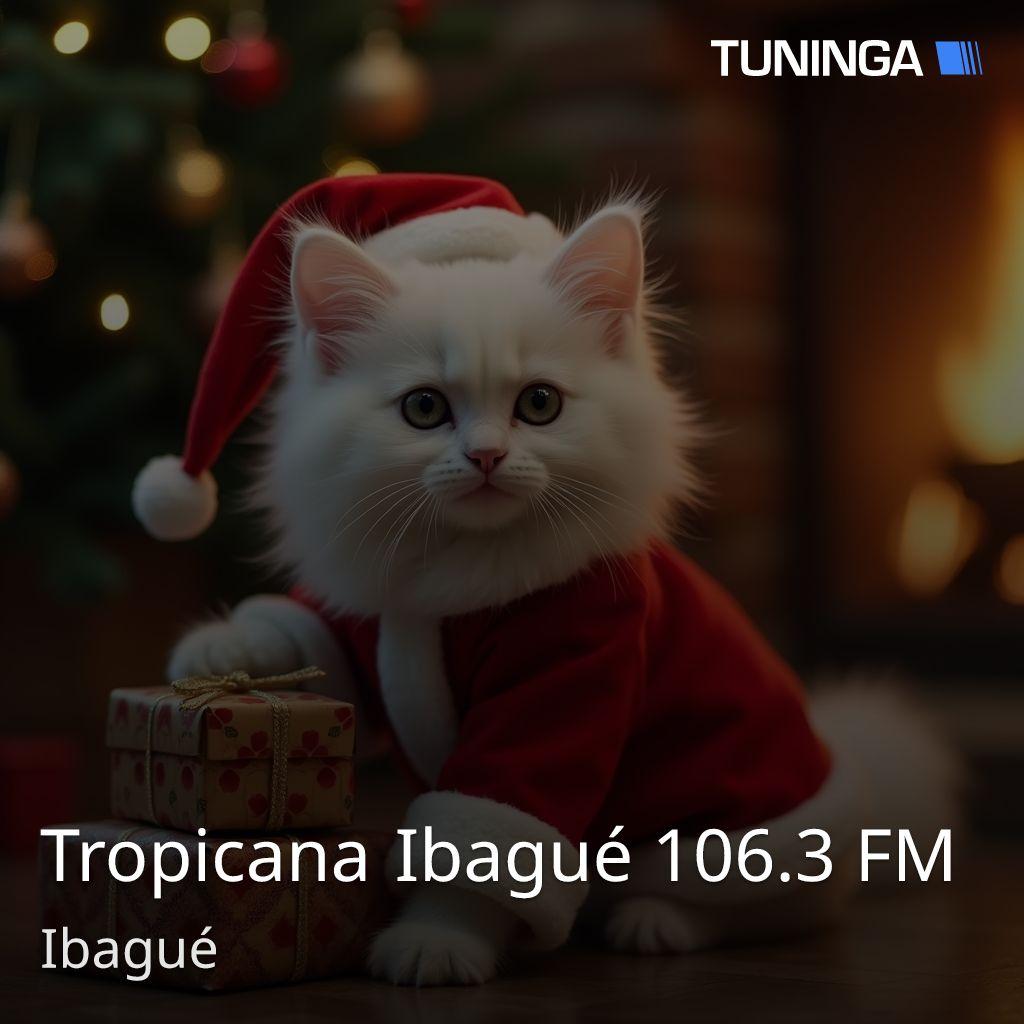Tropicana Ibagué 106.3 FM