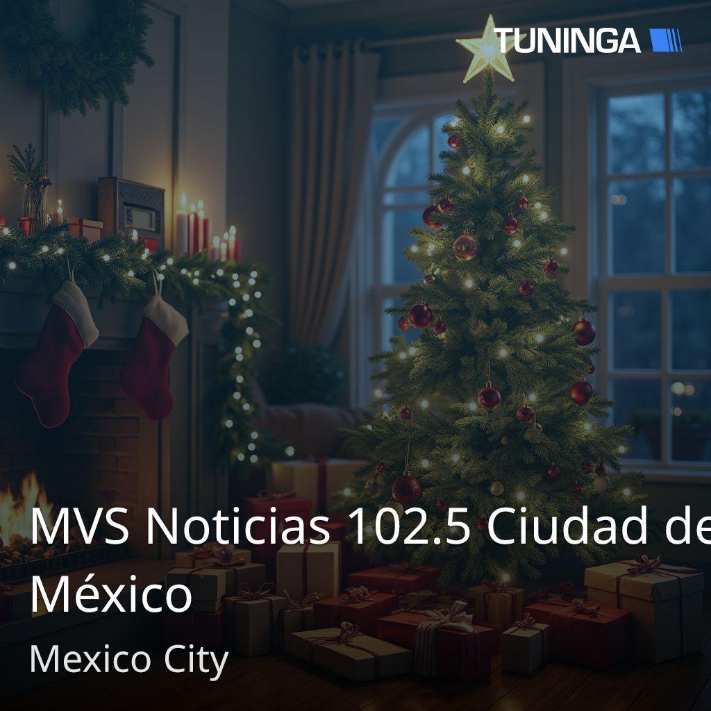 MVS Noticias 102.5 Ciudad de México