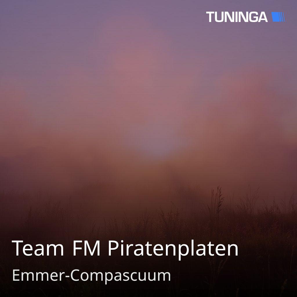 Team FM Piratenplaten