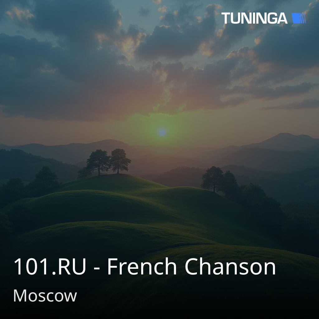 101.RU - French Chanson