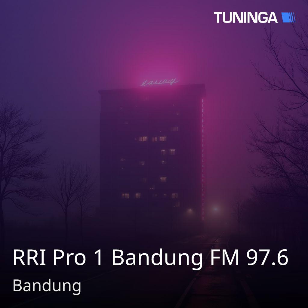 RRI Pro 1 Bandung FM 97.6