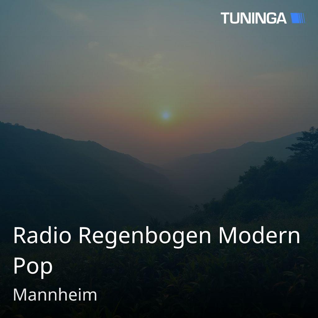 Radio Regenbogen Modern Pop